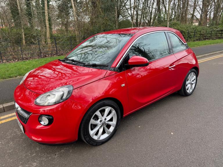 2013 Vauxhall ADAM 1.2i Jam 3dr HATCHBACK Petrol Manual