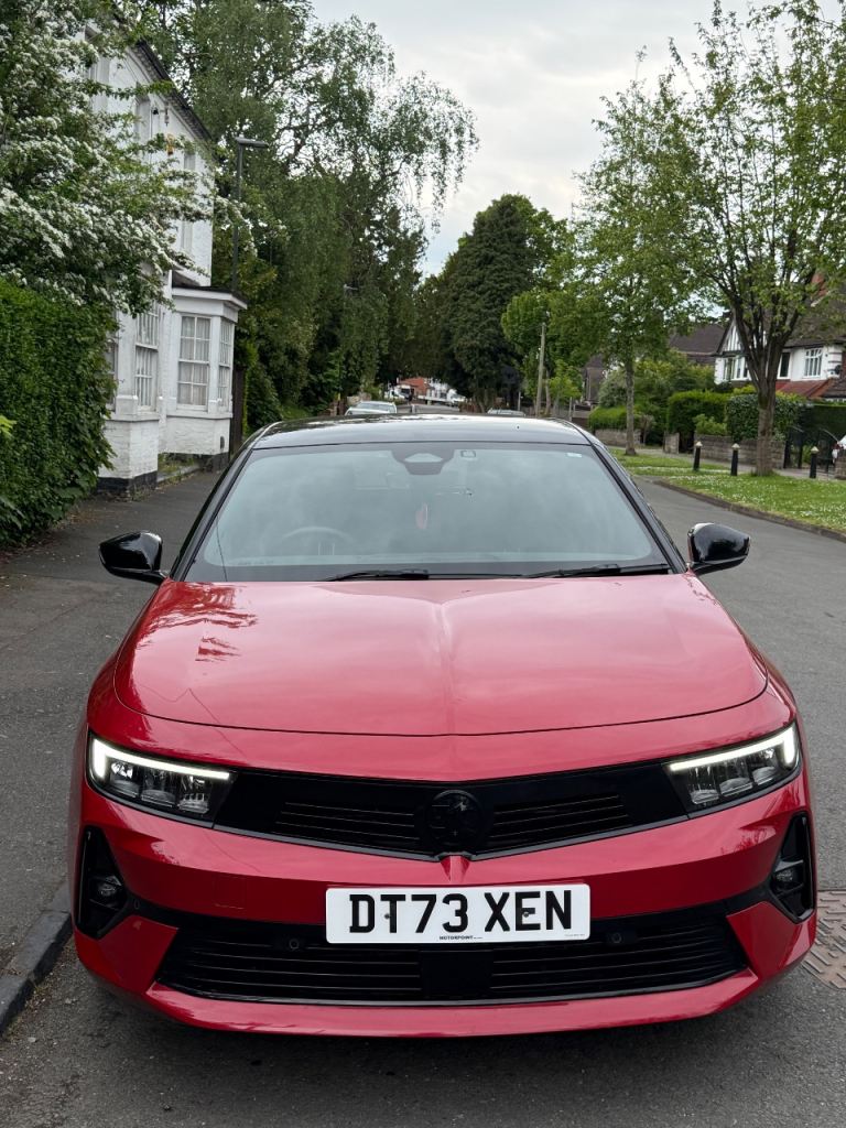Vauxhall, ASTRA, Hatchback, 2024, Manual, 1199 (cc), 5 doors