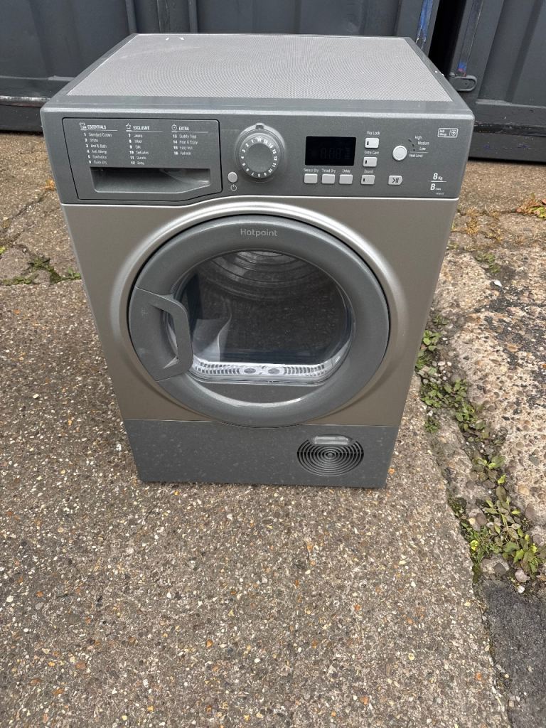 Hotpoint Aquarius Condenser Tumble Dryer 8kg 
