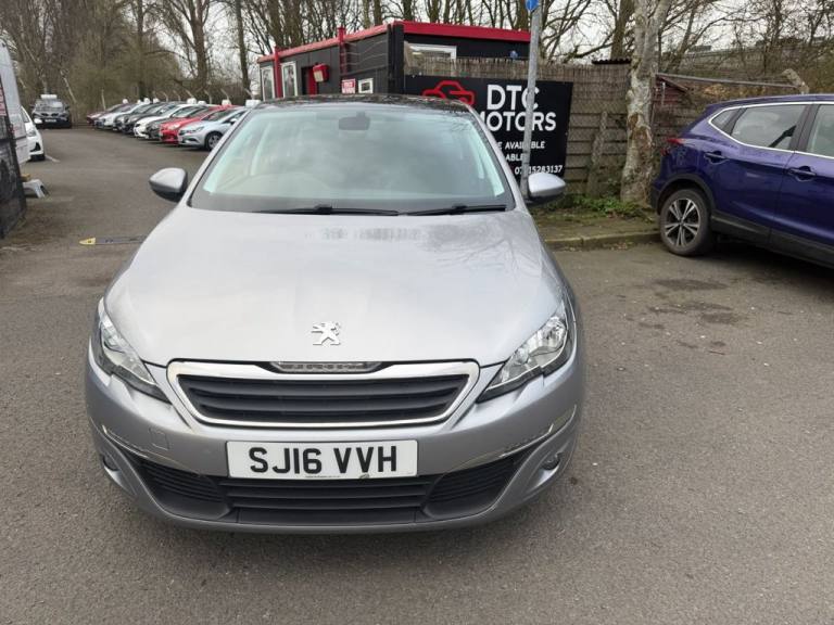 2016 16 PEUGEOT 308 SW 1.6 BLUEHDI ACTIVE ESTATE 5DR DIESEL MANUAL EURO 6 (S/S) 