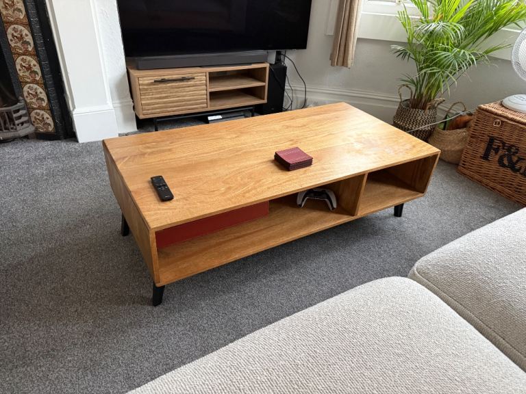 Mango Wood Coffee Table