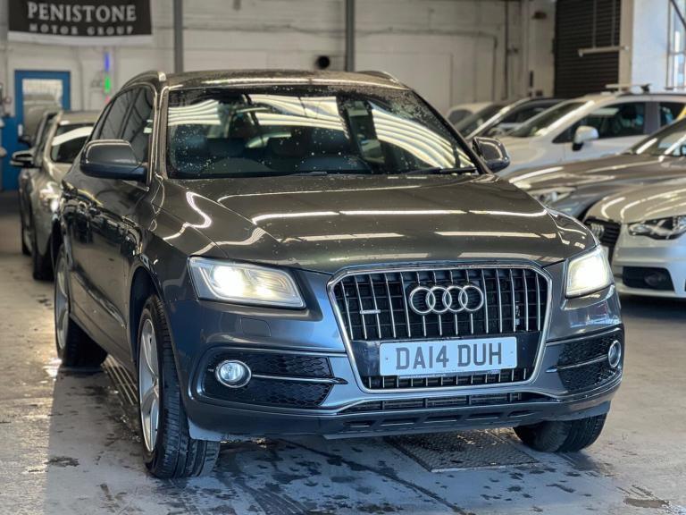  Audi Q5 2.0 TDI S line quattro Euro 5 (s/s) 5dr Diesel Manual