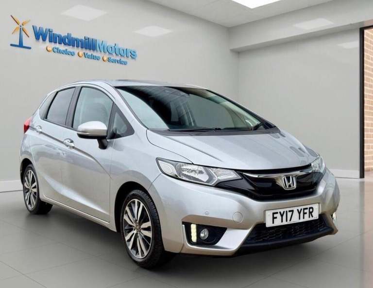 2017 Honda Jazz 1.3 EX Navi 5dr CVT HATCHBACK PETROL Automatic