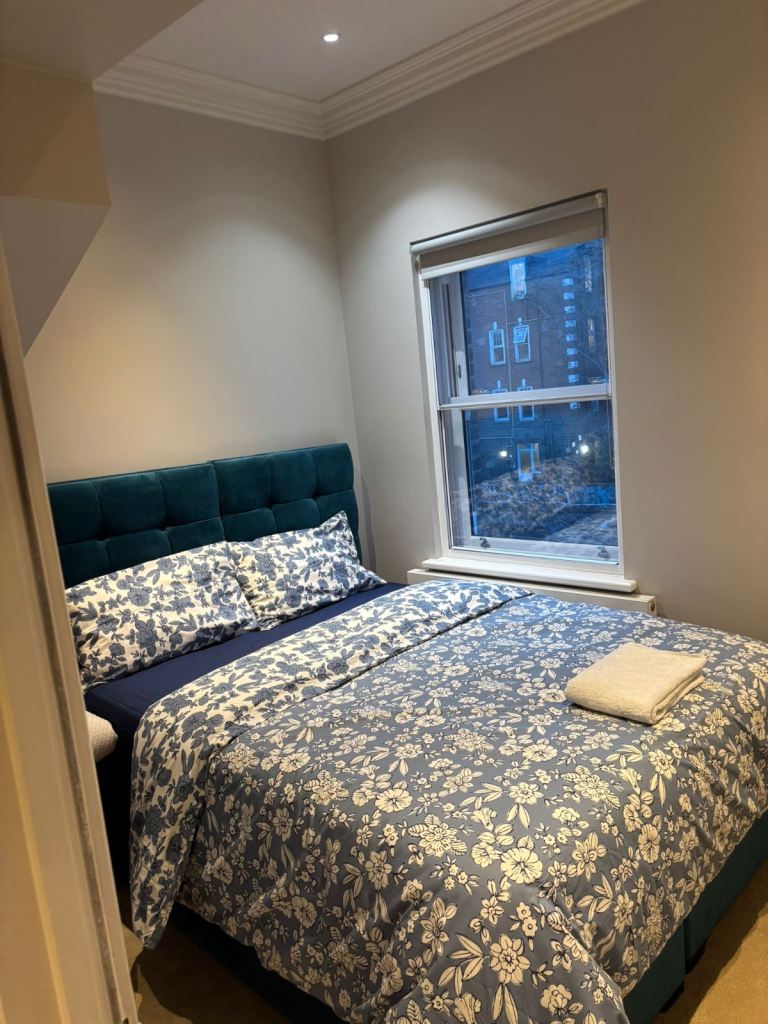 Two single beds that connects into a king bed