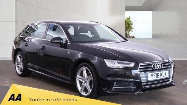 2018 18 AUDI A4 AVANT 1.4 TFSI S LINE ESTATE 5DR PETROL MANUAL EURO 6 (S/S) (150