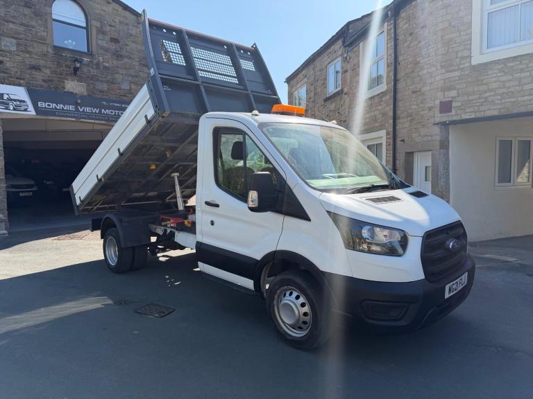 2021 Ford Transit TIPPER 2.0 TDCI 130 PS TWIN WHEEL AIR CON FSH  Tipper Diesel Manual