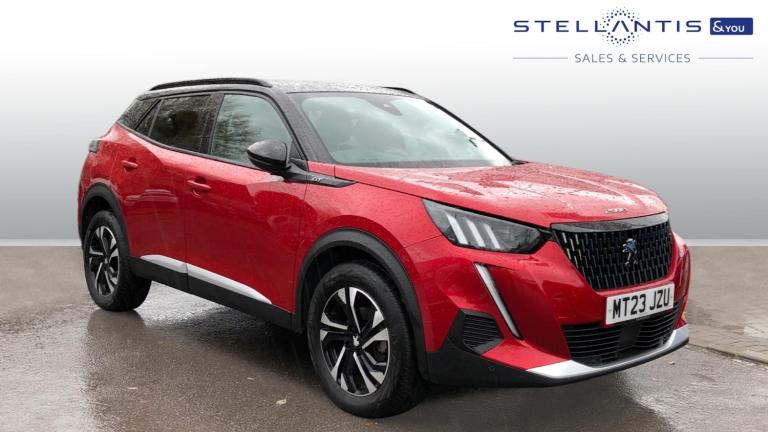 2023 Peugeot 2008 1.2 PureTech GT SUV 5dr Petrol Manual Euro 6 (s/s) (130 ps) SUV Petrol Manual