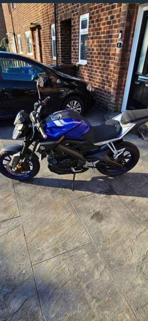 image for Yamaha, MT-125, 2017, 124 (cc)