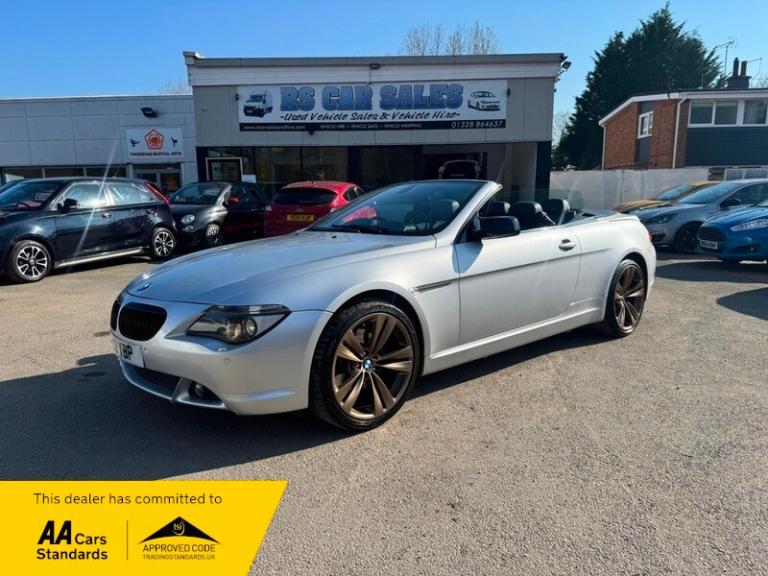BMW 6 SERIES 650i SPORT