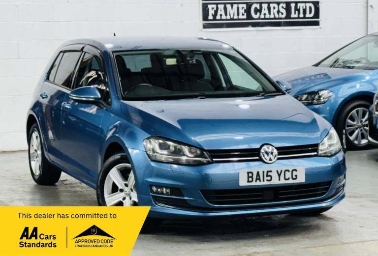 Volkswagen Golf 1.2 TSI BlueMotion Tech S Hatchback 5dr Petrol DSG Euro 5 (s/s) (105 ps) Petrol A...