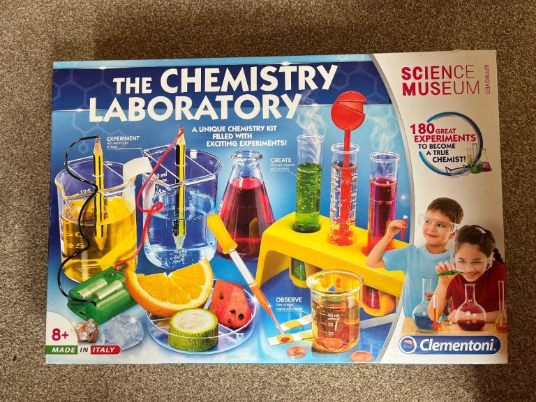Science Museum - Chemistry Laboratory 