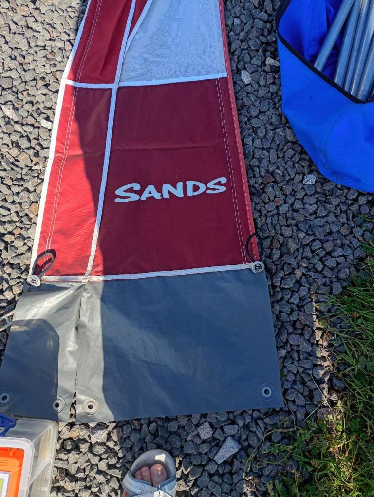 Inaca Sands caravan awning