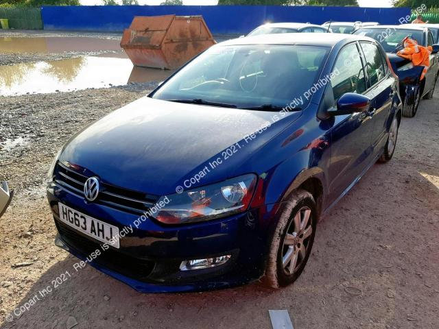 VOLKSWAGEN POLO 6R BREAKING SPARES AIRBAG LEATHER SEATS ALLOY DOORS AXLE HUBS CORNERS
