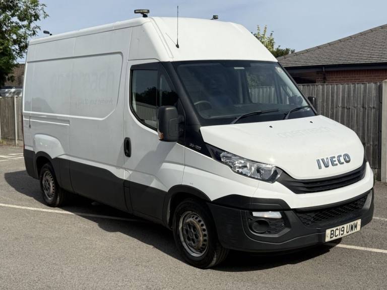 2019 Iveco Daily 2.3D HPI 12V 35S 3520 Panel Van 5dr Diesel Manual MWB H1 Euro 6 (s/s) (116  Pane...
