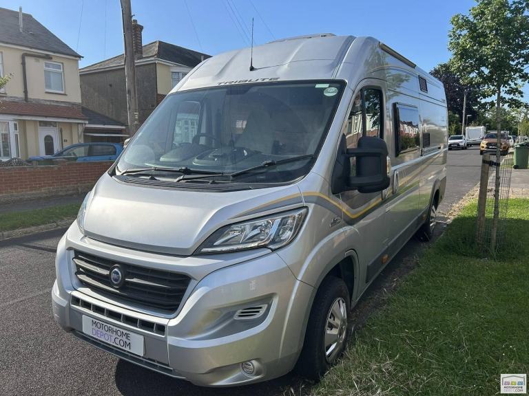 TRIGANO TRIBUTE T-680, 2016, 2.3, 2 BERTH, BIKE RACK, TOW BAR.