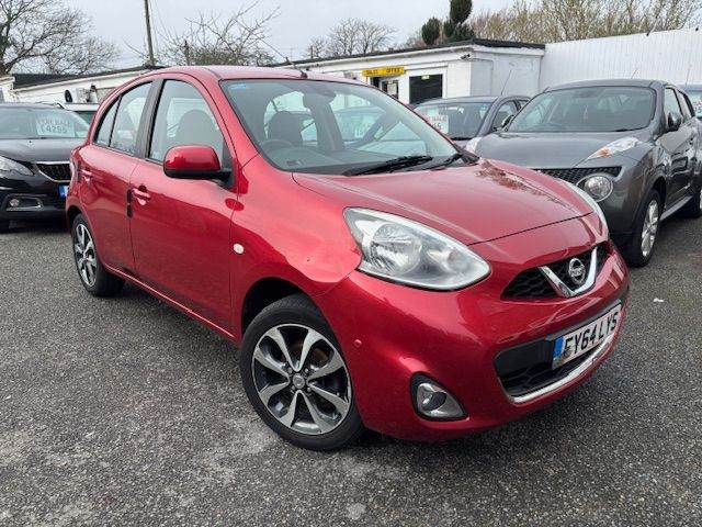 2014 Nissan Micra Tekna 1.2 5dr **£35 Tax, Cheap to Insure**