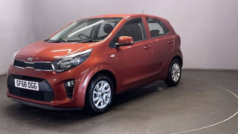 2018 68 KIA PICANTO 1.0 2 HATCHBACK 5DR PETROL MANUAL EURO 6 (66 BHP)