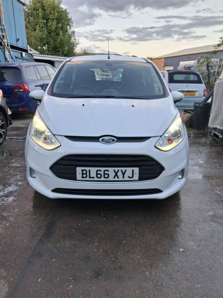 Ford, B-MAX, MPV, 2016,automatic 1596 (cc), 5 doors