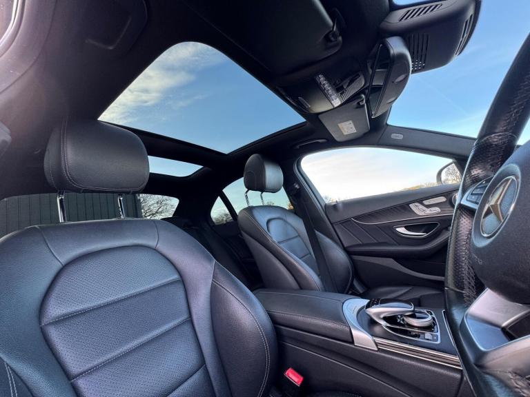 2017 Mercedes-Benz C Class C200d AMG Line Premium Plus 4dr Auto SALOON DIESEL Automatic