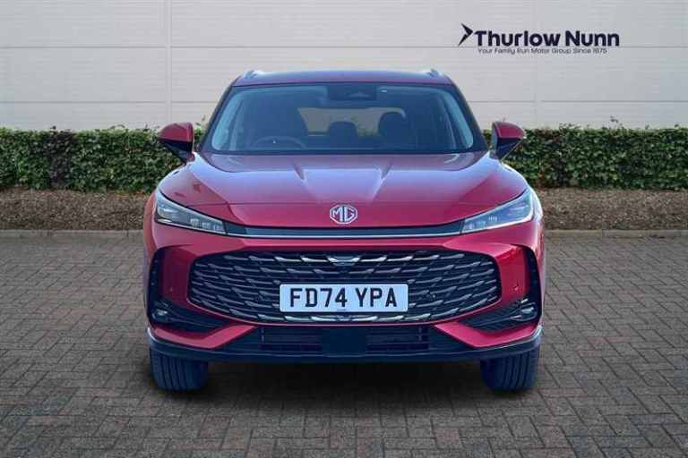 2025 MG MG HS 1.5 T-GDI Trophy SUV 5dr Petrol Manual Euro 6 (s/s) (169 ps) SUV Petrol Manual