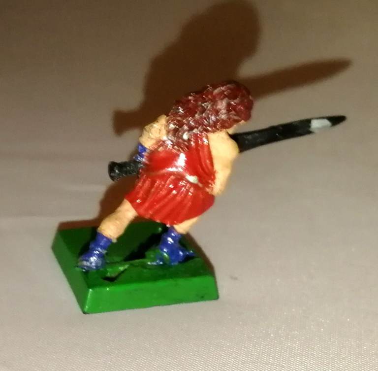 Games Workshop Warhammer Metal Miniatures x 6 Elf Skaven - Spares / Repair