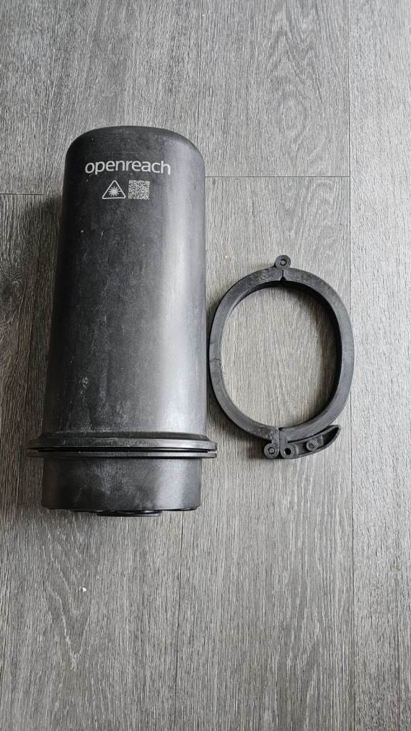 Openreach Fibre Optic Joint Box - Brand New
