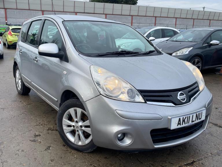  Nissan Note 1.4 16V Acenta Euro 5 5dr Petrol Manual