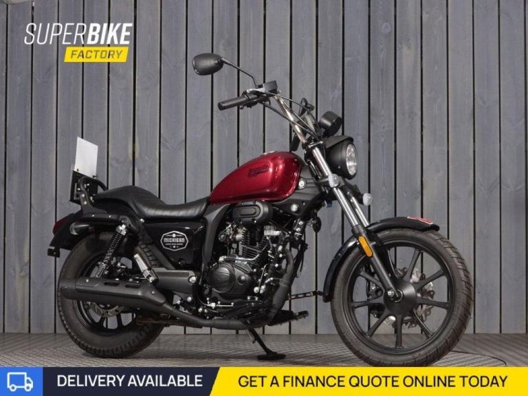 2025 74 LEXMOTO MICHIGAN 125