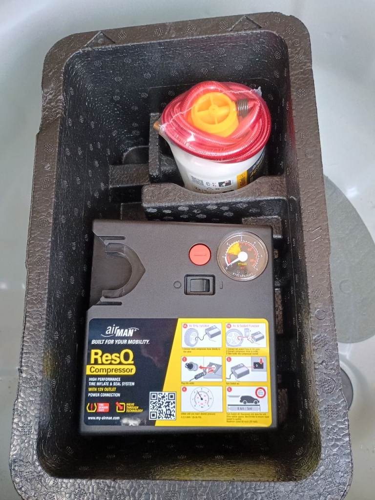 Airman Tyre Repair Kit