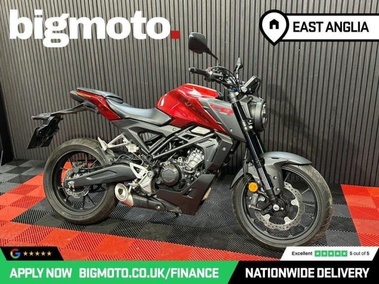 2024 74 HONDA CB125R FINANCE SPECIALISTS APPLY NOW