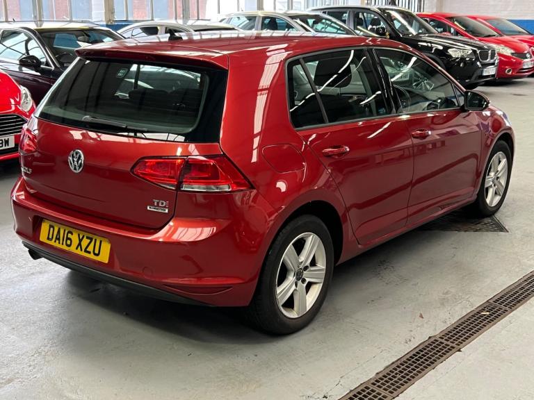 2016 Volkswagen Golf 1.6 TDI BlueMotion Tech Match Edition Euro 6 (s/s) 5dr HATCHBACK Diesel Manual