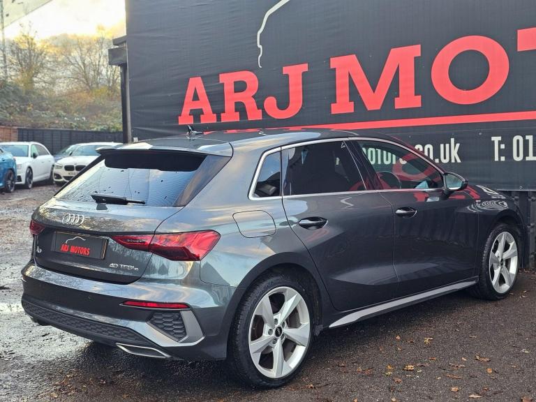 2021 Audi A3 1.4 TFSIe 40 S line Sportback S Tronic Euro 6 (s/s) 5dr 13kWh HATCHBACK Petrol/Elect...