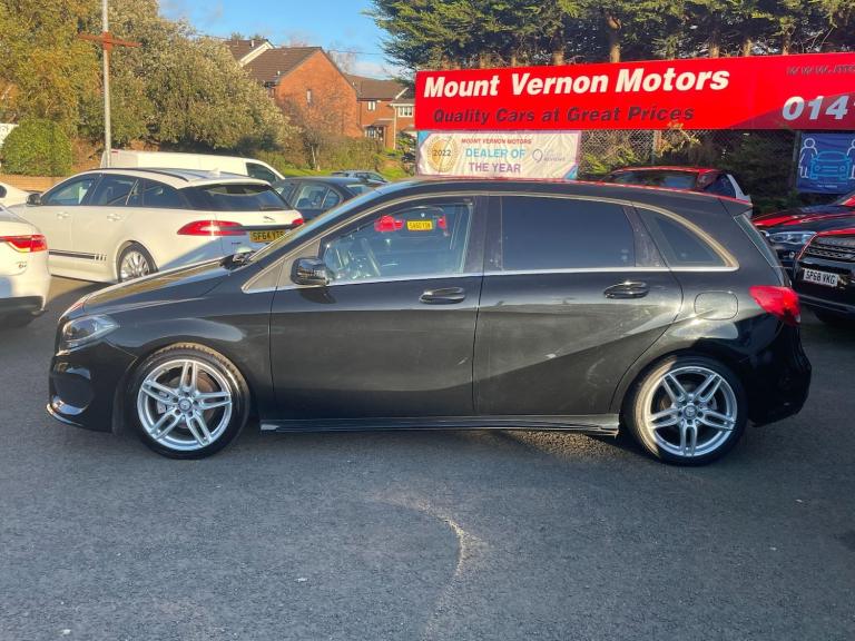 2017 Mercedes-Benz B Class 1.5 B180d AMG Line Euro 6 (s/s) 5dr MPV Diesel Manual