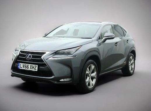 2016 Lexus NX 300h 2.5 Premier 5dr CVT ESTATE PETROL/ELECTRIC Automatic