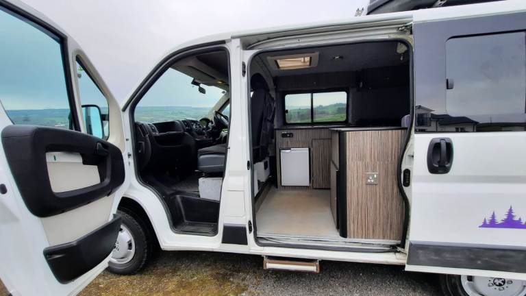 Peugeot, BOXER, Camper Conversion., Manual, 2198 (cc)