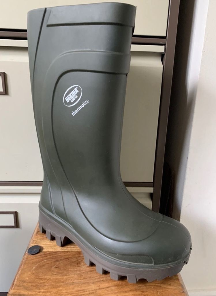 BEKINA Thermolite S4 Safety Wellies - Size 6