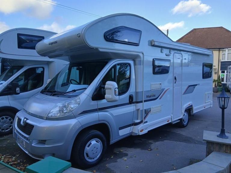 Elddis Majestic 180 6 Berth Motorhome