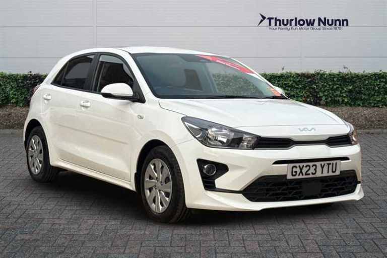 2023 Kia Rio 1.2 1 Hatchback 5dr Petrol Manual Euro 6 (s/s) (83 bhp) Hatchback Petrol Manual