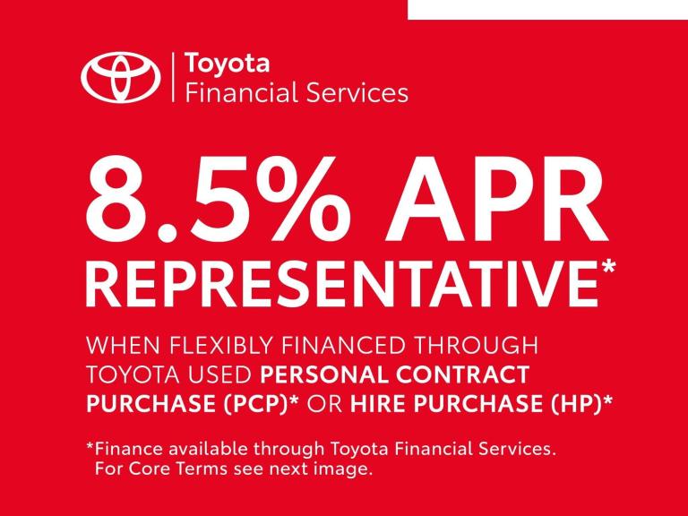 2024 Toyota C-HR 1.8 Hybrid Design 5dr CVT HATCHBACK PETROL/ELECTRIC Automatic