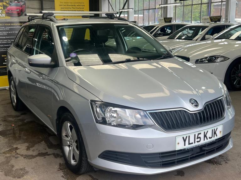 2015 Skoda Fabia 1.2 TSI SE Euro 6 (s/s) 5dr ESTATE Petrol Manual