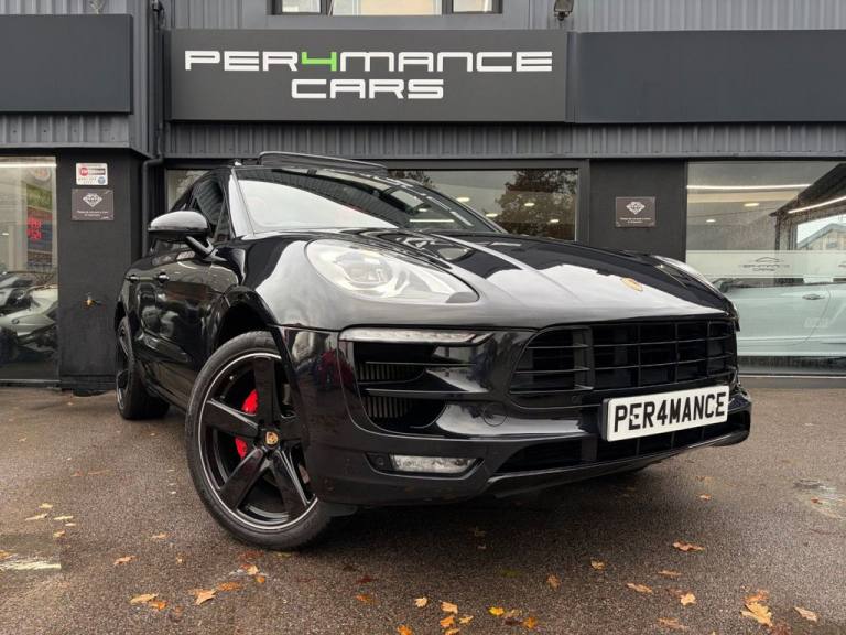 2017 67 PORSCHE MACAN 3.6T V6 TURBO SUV 5DR PETROL PDK 4WD EURO 6 (S/S) (400 PS)