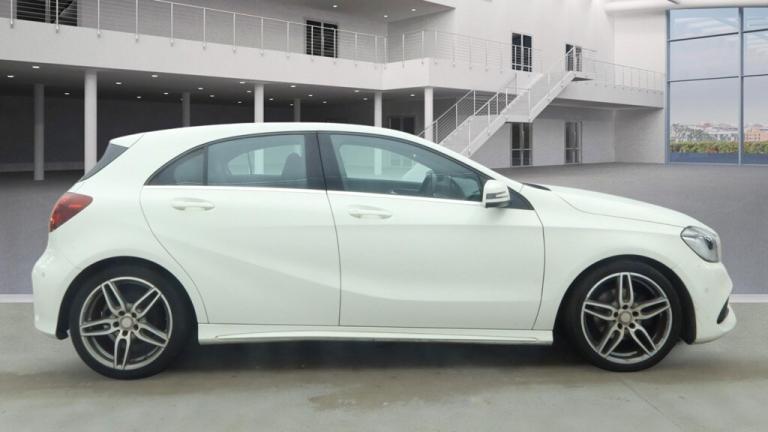 2016 Mercedes-Benz A-Class A180 AMG Line Premium 5dr ++ PANROOF / NAV / ULEZ / CAMERA ++ HATCHBAC...