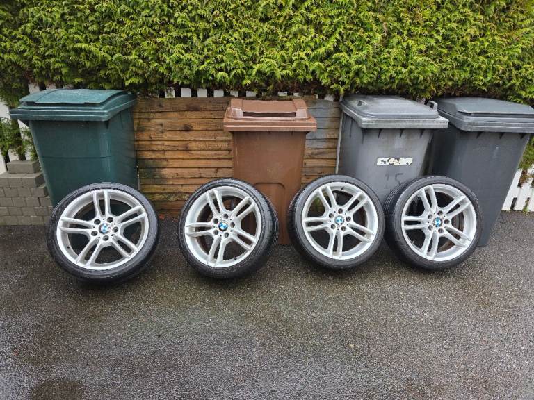Bmw 18" alloy wheels 