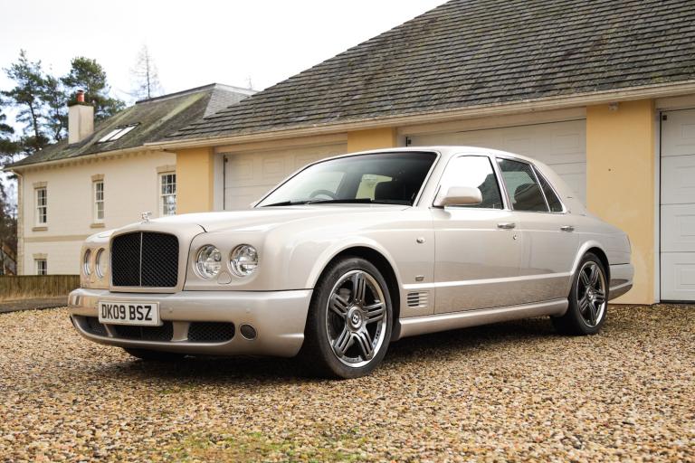2009 Bentley Arnage T - Mulliner