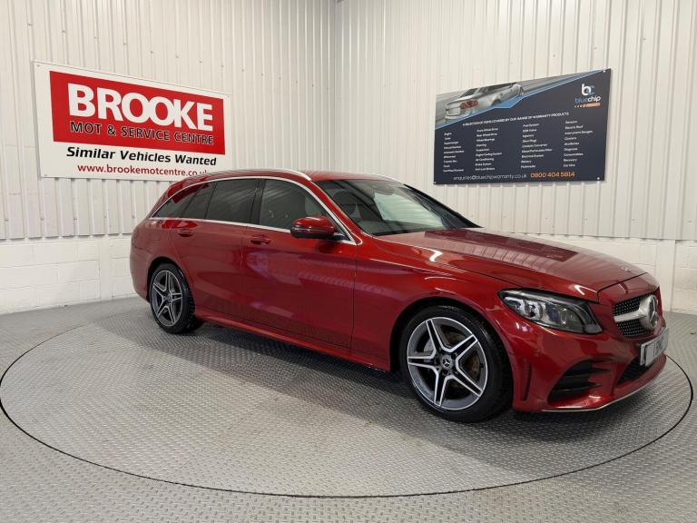 2019 Mercedes-Benz C Class C220d AMG Line Premium 5dr 9G-Tronic ESTATE DIESEL Automatic