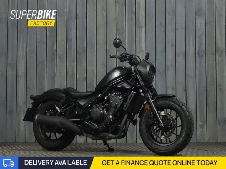 2023 23 HONDA CMX500 REBEL