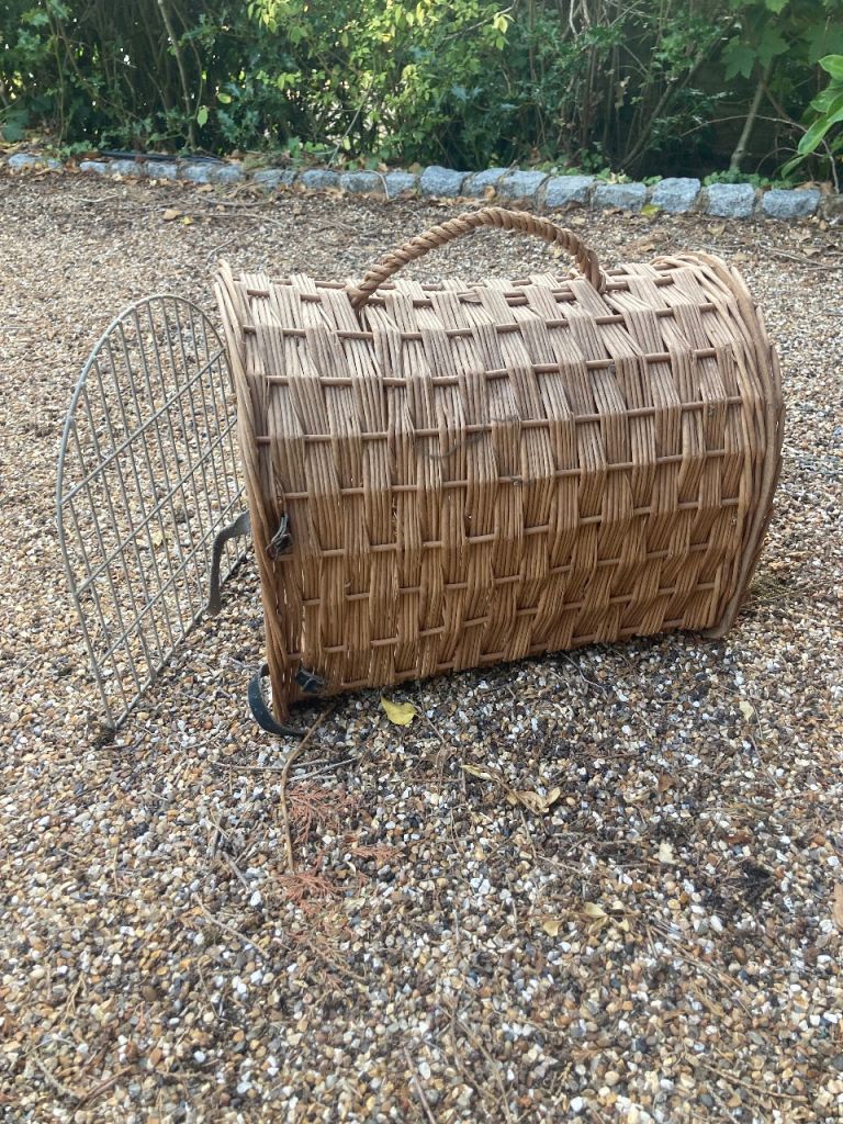 Retro cat carrier