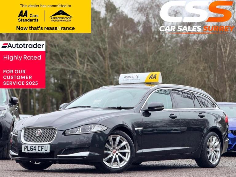 JAGUAR XF 2.2d Premium Luxury Sportbrake Auto Euro 5 (s/s) 5dr 2014