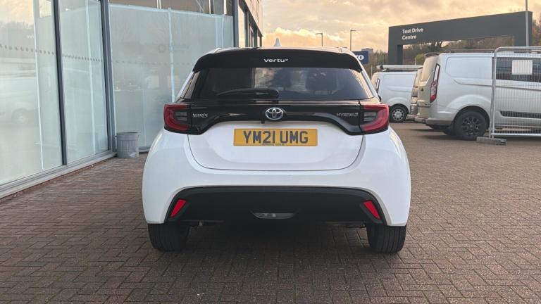 2021 Toyota Yaris 1.5 Hybrid Design 5dr CVT Hybrid Hatchback Hatchback Hybrid Automatic