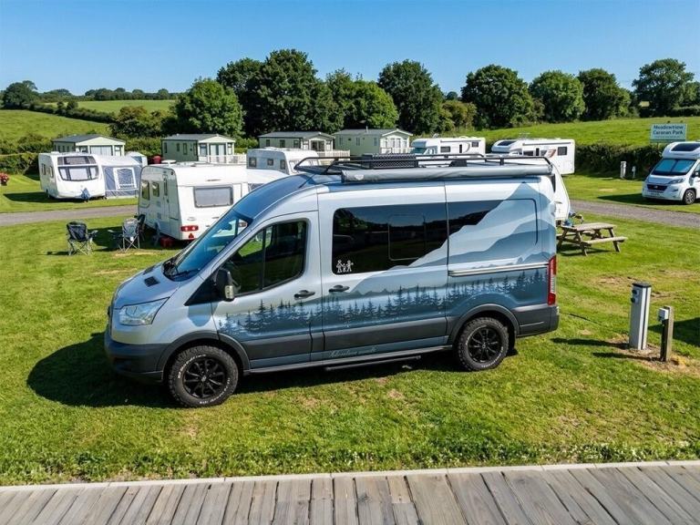 2015 Ford Transit Custom Self Build